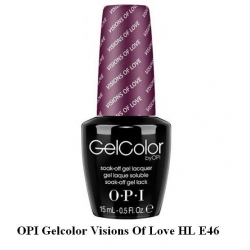 Гел Лак 15ml Visions Of Love HL E46 OPI Gelcolor
